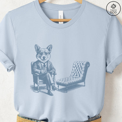 Corgi Therapy Dog T-Shirt