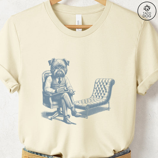 Brussels Griffon Griff Therapy Dog T-Shirt