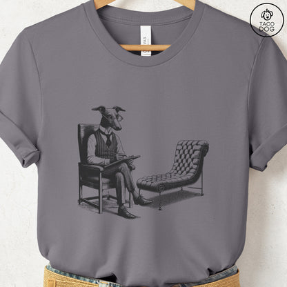 Italian Greyhound Whippet Iggy Therapy Dog T-Shirt