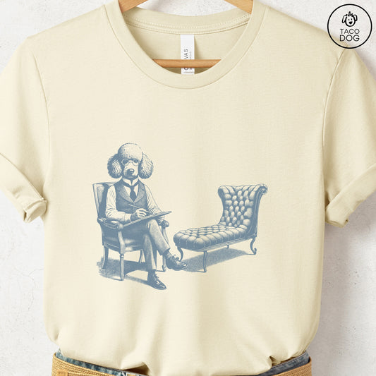 Poodle Therapy Dog T-Shirt