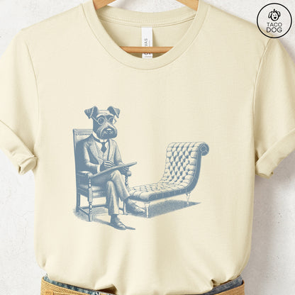 Schnauzer Therapy Dog T-Shirt