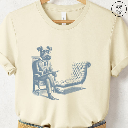 Schnauzer Therapy Dog T-Shirt