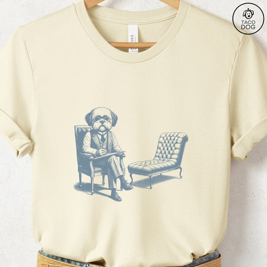 Shih Tzu Therapy Dog T-Shirt