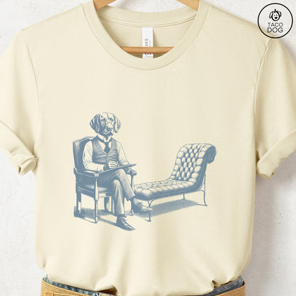 Vizsla Therapy Dog T-Shirt