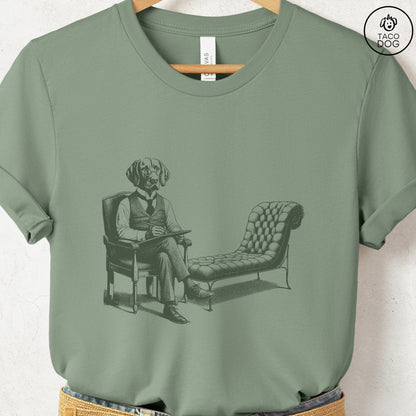 Vizsla Therapy Dog T-Shirt