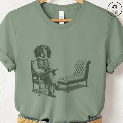 Dachshund Doxie Therapy Dog T-Shirt