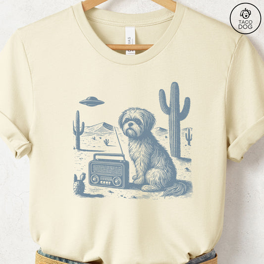 Shih Tzu Vintage Radio T-Shirt