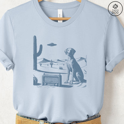 Vizsla Vintage Radio T-Shirt