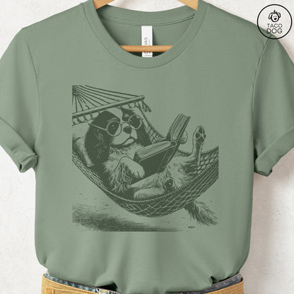 Cavalier King Charles Spaniel Hammock T-Shirt