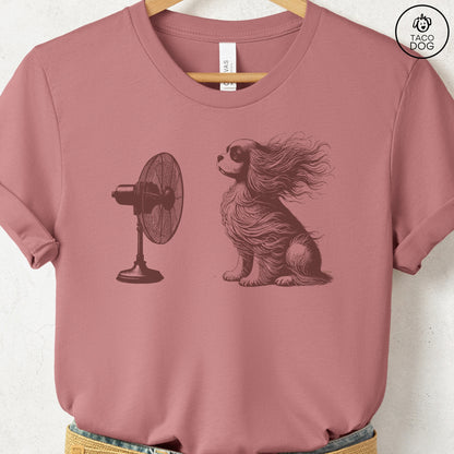 Cavalier King Charles Spaniel Fan T-Shirt