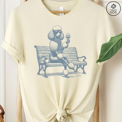 Poodle Ice Cream T-Shirt