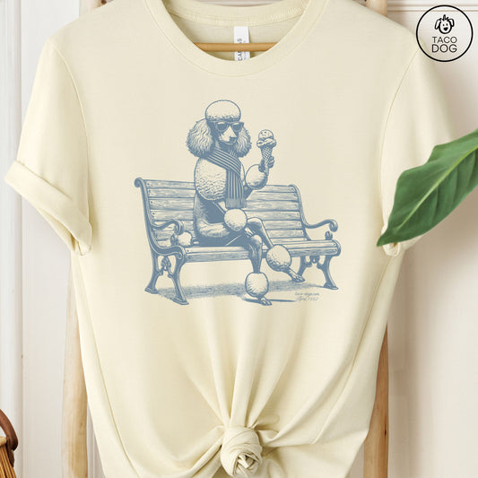 Poodle Ice Cream T-Shirt