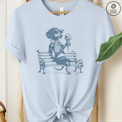 Dachshund Ice Cream T-Shirt
