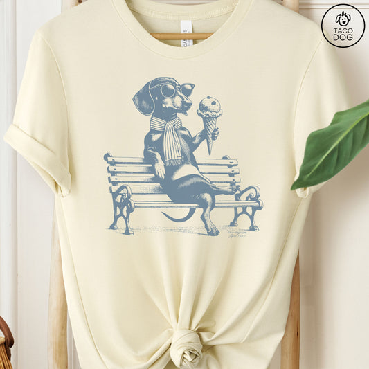 Dachshund Ice Cream T-Shirt