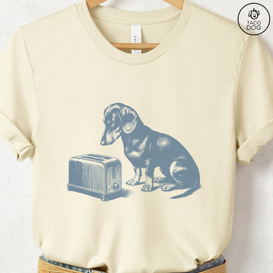 Dachshund Wiener Dog Toaster T-Shirt