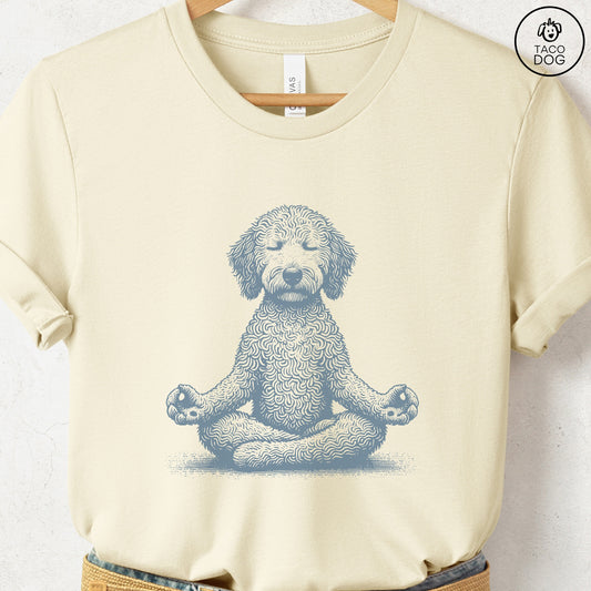 Doodle Meditate Yoga T-Shirt