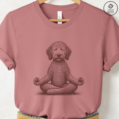 Doodle Meditate Yoga T-Shirt