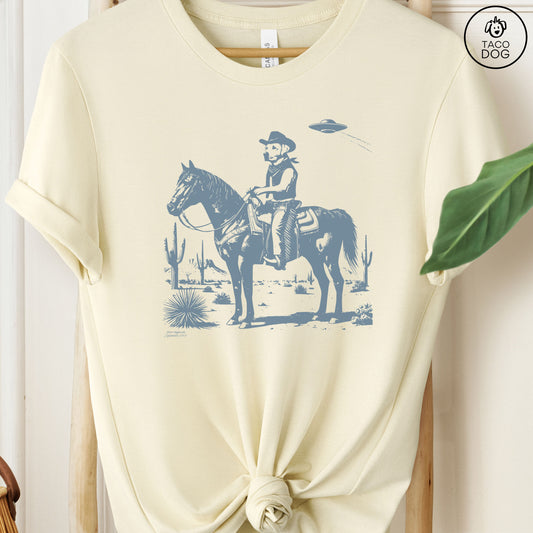 Lab Labrador Retriever Horseback T-Shirt
