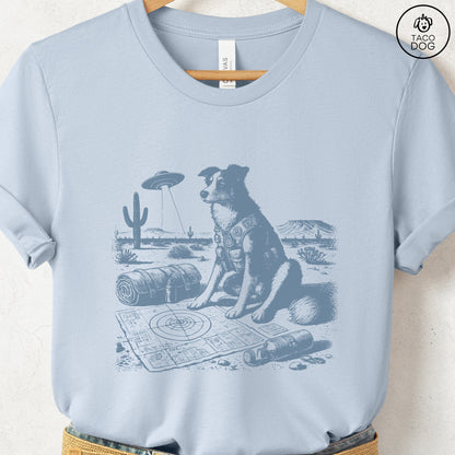 Australian Shepherd Aussie Desert Survey T-Shirt