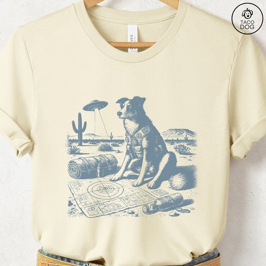 Australian Shepherd Aussie Desert Survey T-Shirt