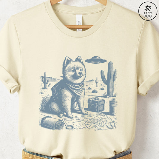 Pomeranian Desert Survey T-Shirt