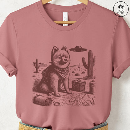Pomeranian Desert Survey T-Shirt