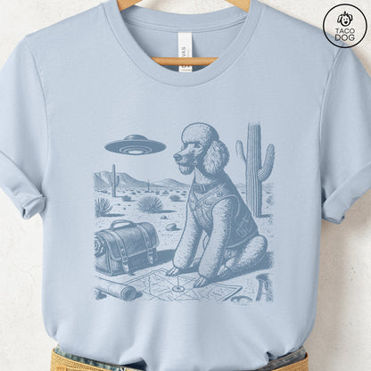 Poodle Desert Survey T-Shirt