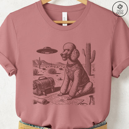 Poodle Desert Survey T-Shirt