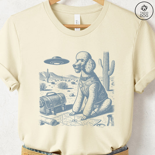 Poodle Desert Survey T-Shirt