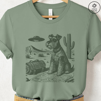 Schnauzer Desert Survey T-Shirt