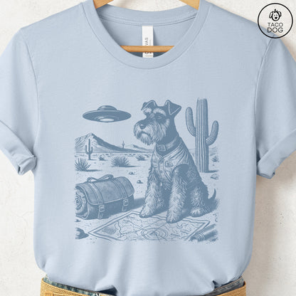Schnauzer Desert Survey T-Shirt