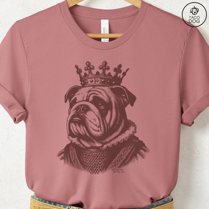 English Bulldog Crown T-Shirt