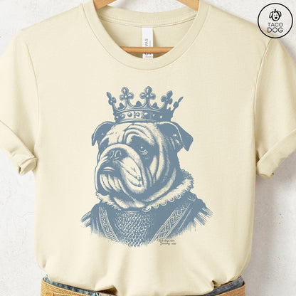 English Bulldog Crown T-Shirt