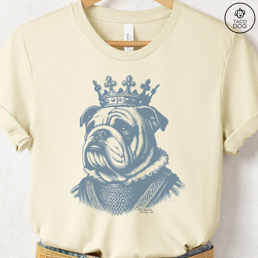 English Bulldog Crown T-Shirt