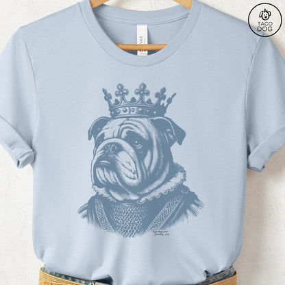 English Bulldog Crown T-Shirt