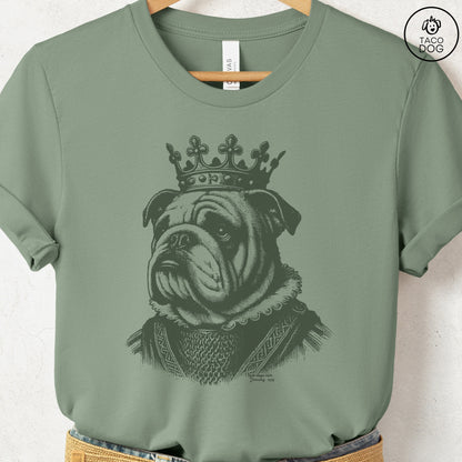 English Bulldog Crown T-Shirt