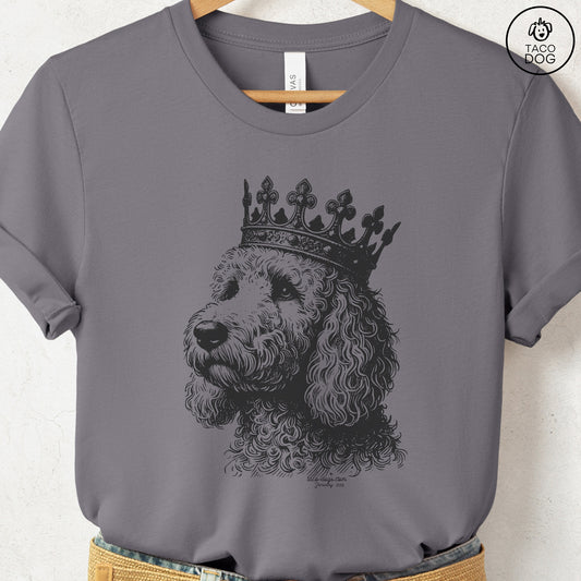 Doodle Crown T-Shirt Storm Taco-Dog