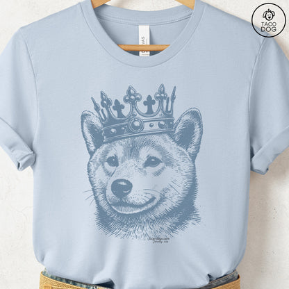 Shiba Inu Crown T-Shirt