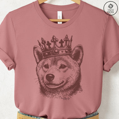 Shiba Inu Crown T-Shirt