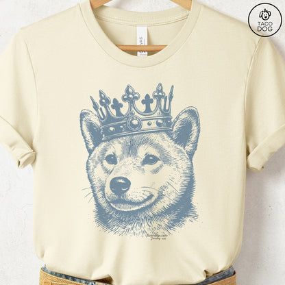 Shiba Inu Crown T-Shirt