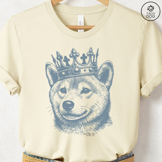 Shiba Inu Crown T-Shirt