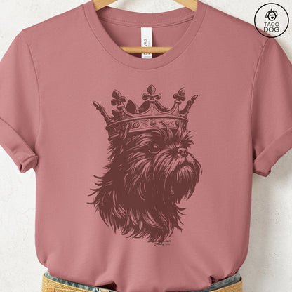 Brussels Griffon Griff Crown T-Shirt