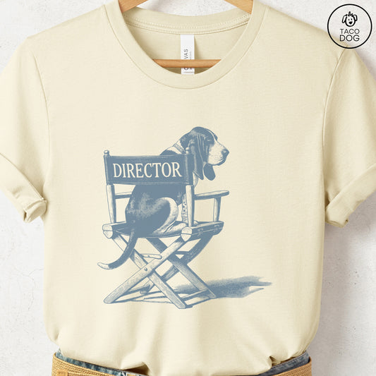 Basset Hound Director Chair T-Shirt