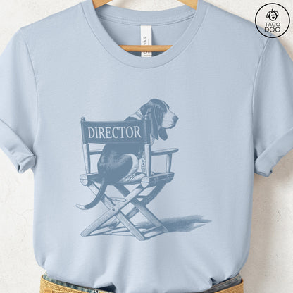 Basset Hound Director Chair T-Shirt