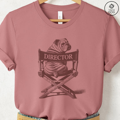 English Bulldog Director Chair T-Shirt