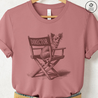 Chihuahua Director Chair T-Shirt