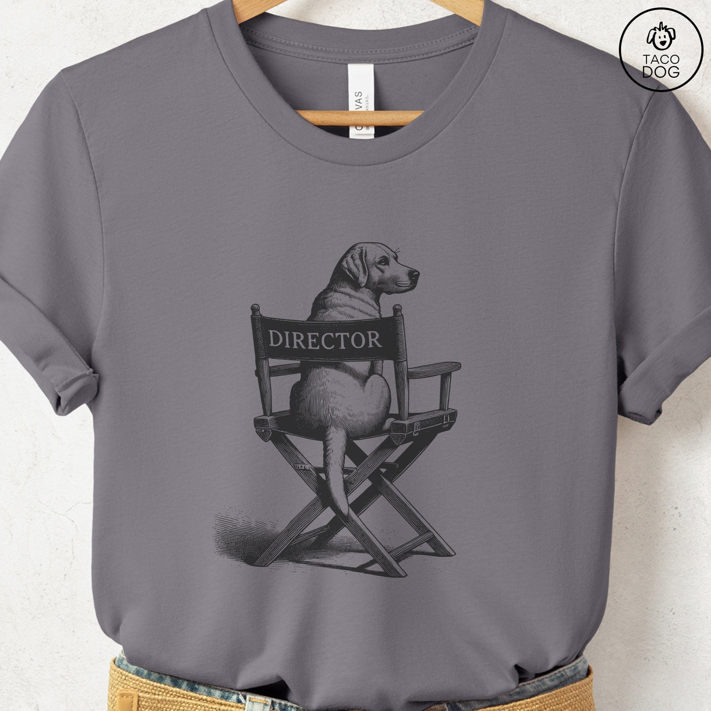 Labrador Retriever Lab Director Chair T-Shirt