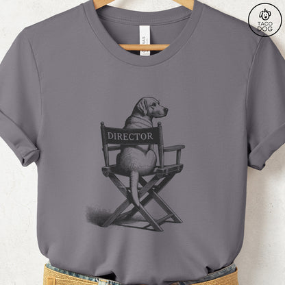 Labrador Retriever Lab Director Chair T-Shirt