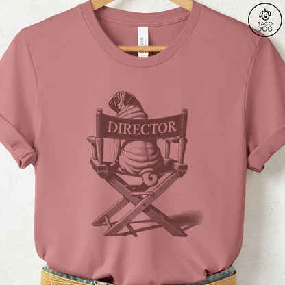 Pug Director Chair T-Shirt