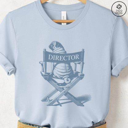 Pug Director Chair T-Shirt